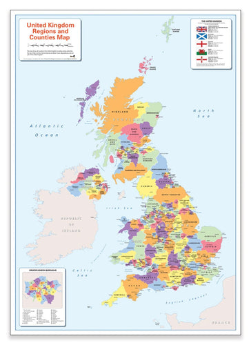 Colour Blind Friendly UK Political Map
