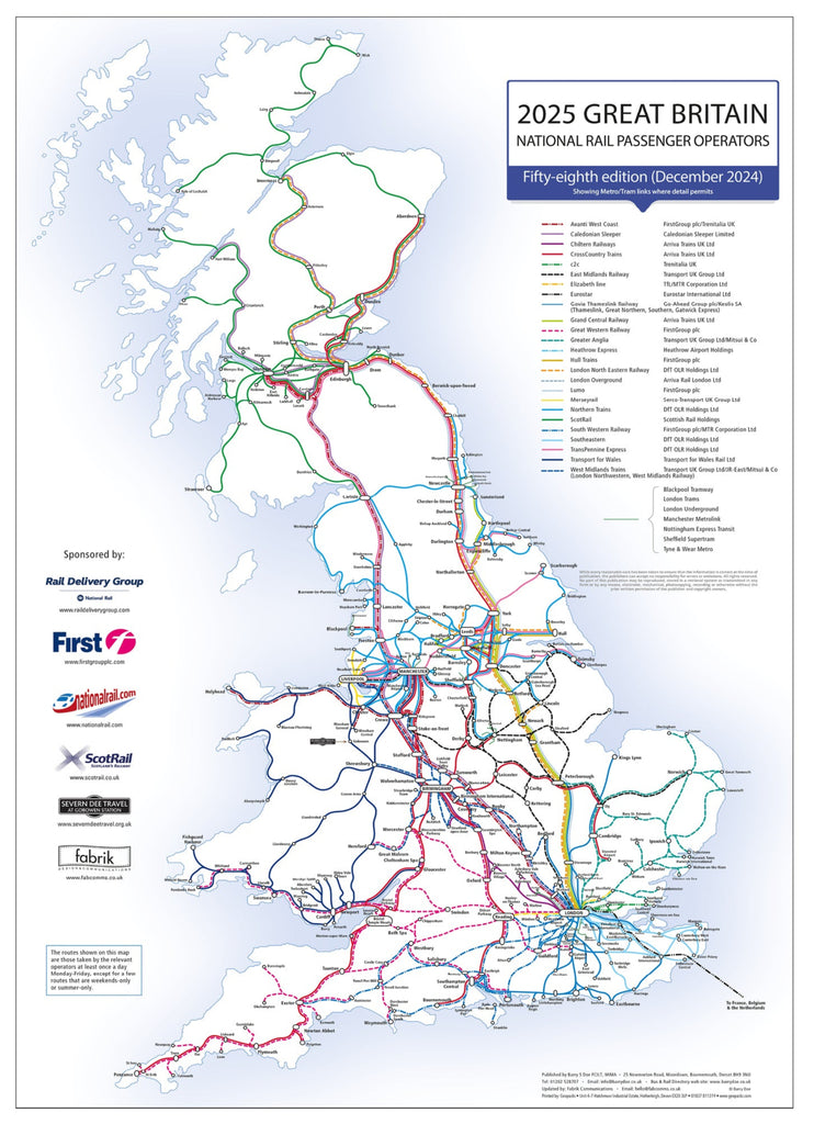 Map Of England Rail System British Rail Train Ticket Data Maps Show