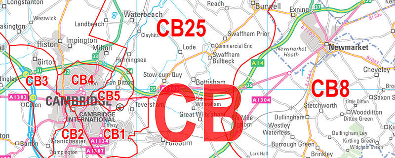 Postcode Boundaries
