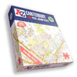 A-Z Map of  Canterbury 1000 Piece Jigsaw