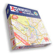 A-Z Map of  Newcastle 1000 Piece Jigsaw
