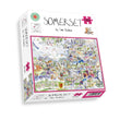 Tim Bulmer Somerset 1000 Piece Jigsaw Puzzle