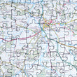 Hometown UK Personalised Map Jigsaw Puzzle