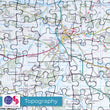 Hometown UK Personalised Map Jigsaw Puzzle