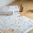 Tim Bulmer's Map of Cambridge 1000 Piece Jigsaw Puzzle