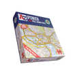 A-Z Map of  Ipswich 1000 Piece Jigsaw