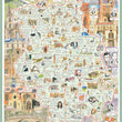 Tim Bulmer's Map of Cambridge 1000 Piece Jigsaw Puzzle