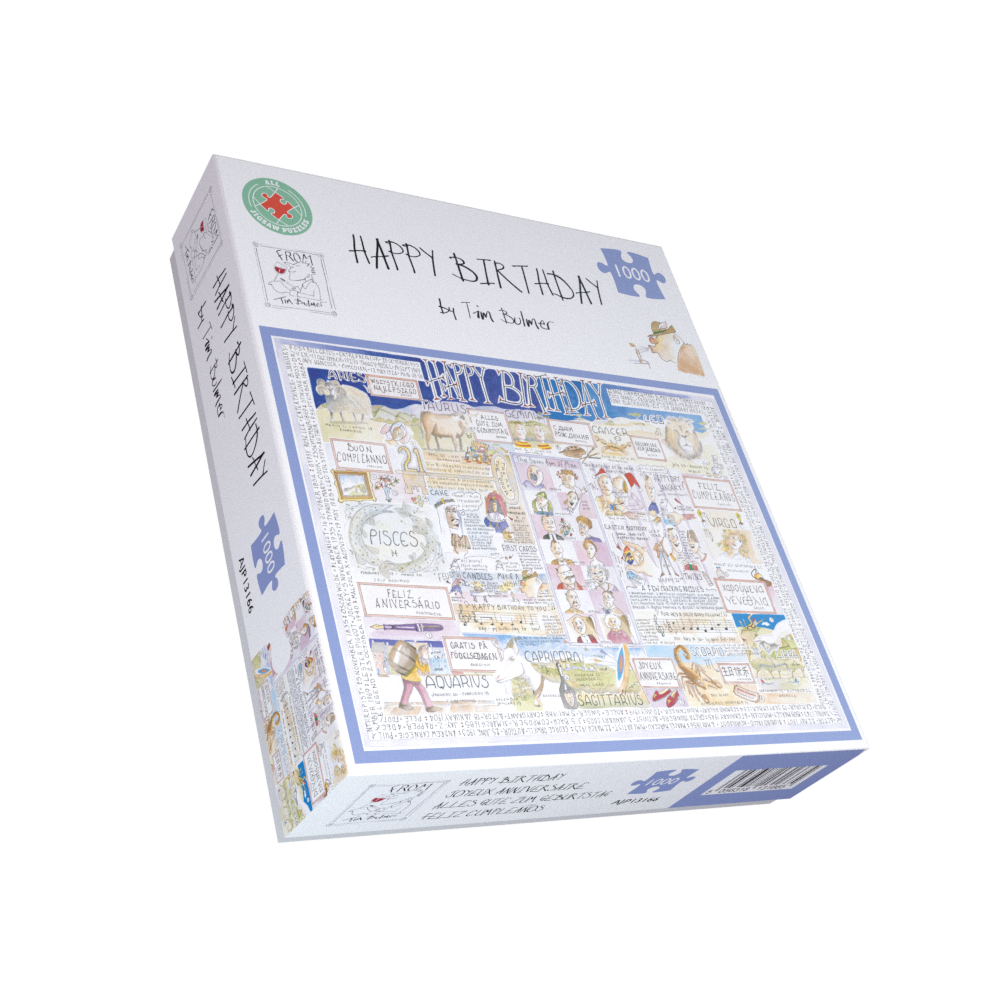 Tim Bulmer Happy Birthday 1000 Piece Jigsaw Puzzle Map Marketing tim-bulmer-happy-birthday-1000-piece-jigsaw-puzzle-map-marketing