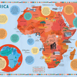 Prisoners of Geography Africa Map 500 Piece Jigsaw Puzzle