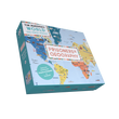 Prisoners of Geography World Map 500 Piece Jigsaw Puzzle