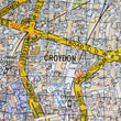 A-Z Map of Croydon 1000 Piece Jigsaw