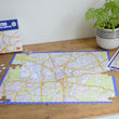 A-Z Map of Croydon 1000 Piece Jigsaw