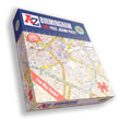 A-Z Map of  Birmingham 1000 Piece Jigsaw
