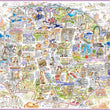 Map of Norfolk - Tim Bulmer 1000 Piece Jigsaw Puzzle