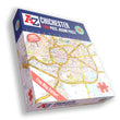 A-Z Map of  Chichester 1000 Piece Jigsaw
