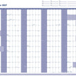 GIANT 2027 YEARLY WALL PLANNER - MARK IT