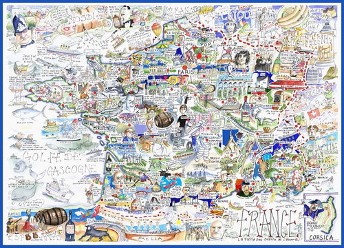 Tim Bulmer France 1000 piece