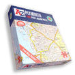 A-Z Map of  Plymouth 1000 Piece Jigsaw