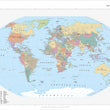 World Countries Map