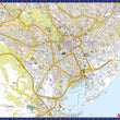 A-Z Map of  Cardiff 1000 Piece Jigsaw