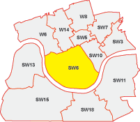District Postcodes - Level 2