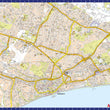 A-Z Map of  Bournemouth 1000 Piece Jigsaw