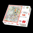 Tim Bulmer 1000 Piece Map of Wales Jigsaw Puzzle