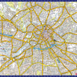 A-Z Map of  Manchester 1000 Piece Jigsaw