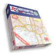 A-Z Map of  Northampton 1000 Piece Jigsaw