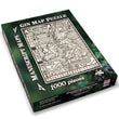 Gin Map Jigsaw 
Puzzle - 1000 pieces