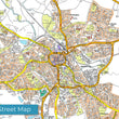 Hometown UK Personalised Map Jigsaw Puzzle