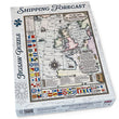 Colour Shipping Forecast Jigsaw Puzzle 1000 pieces