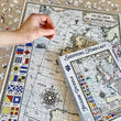 Colour Shipping Forecast Jigsaw Puzzle 1000 pieces