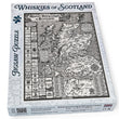 Scotland Whisky Map Jigsaw Puzzle - 1000 pieces