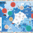 Prisoners of Geography The Arctic Educational Wall Map
