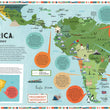 Prisoners of Geography Latin America Educational Wall Map