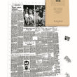 Personalised "The Guardian " Front Page 400 Piece Jigsaw Puzzle - world cup 66
