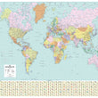 World Political Map 1000 Piece Jigsaw Puzzle