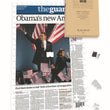 Personalised "The Guardian " Front Page 400 Piece Jigsaw Puzzle - Obama