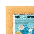 Prisoners of Geography Korea and Japan Educational Wall Map