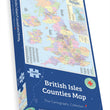 British Isles County Map 1000 Piece Jigsaw Puzzle box