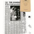Personalised "The Guardian " Front Page 400 Piece Jigsaw Puzzle- Charles & Di
