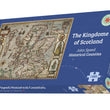 John Speed Historical Map of Scotland 1000 Piece Jigsaw Puzzle box