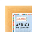 Prisoners of Geography Africa Educational Wall Map