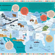 Prisoners of Geography USA Educational Wall Map