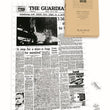 Personalised "The Guardian " Front Page 400 Piece Jigsaw Puzzle - Moon landing