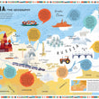 Prisoners of Geography Russia Educational Wall Map