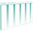 Academic Perpetual Year Wall Planner - Laminated