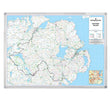 Northern Ireland Road Map  - Wall Map of Northern Ireland
