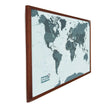 World Map Pinboard